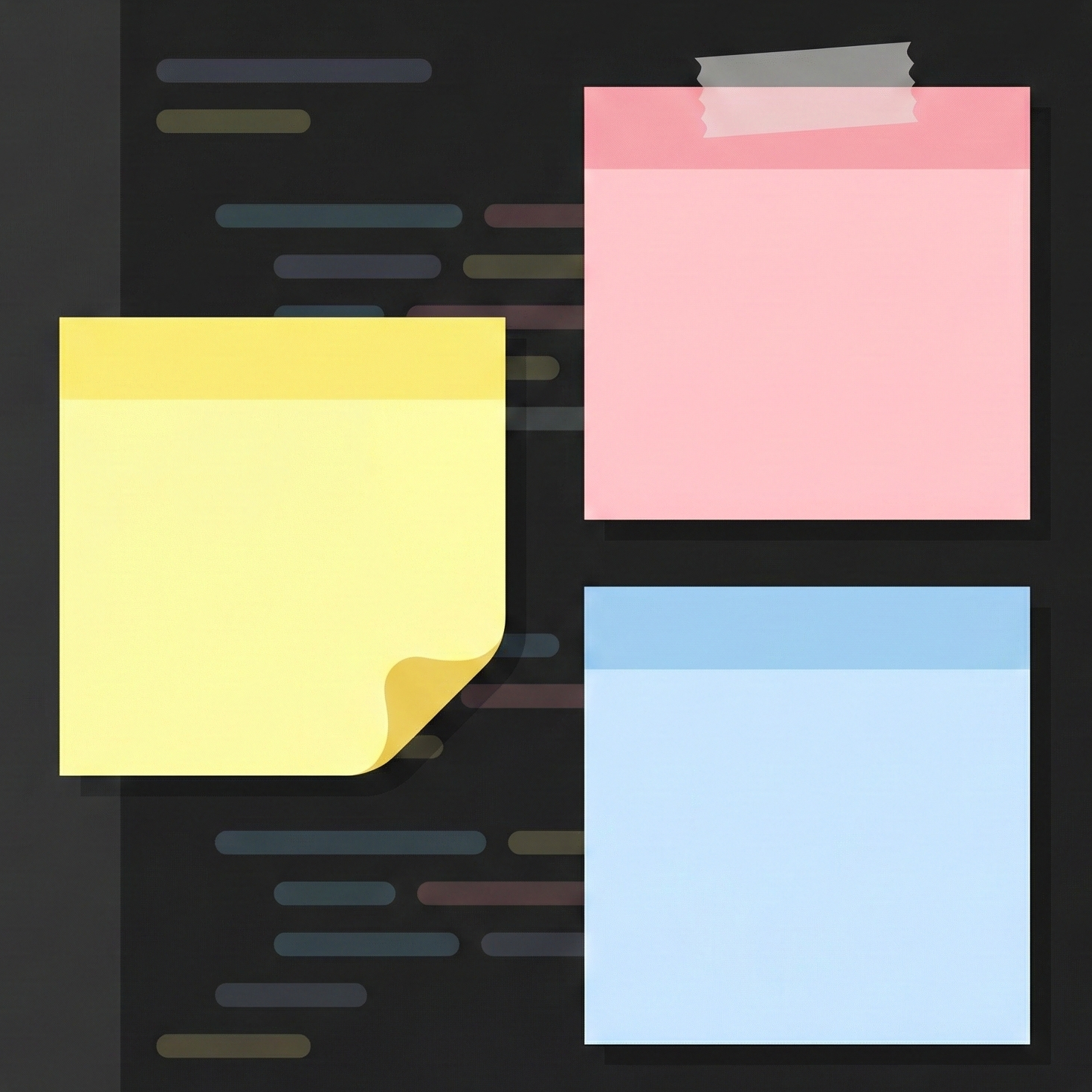 Code Sticky Notes